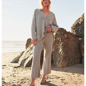 Free People Hailee sweater set